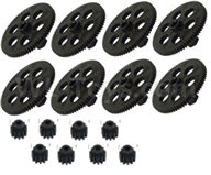 Visuo XS812 Motor Gear Parts(small-8pcs)+ Main gear(8pcs),Visuo XS812 Parts
